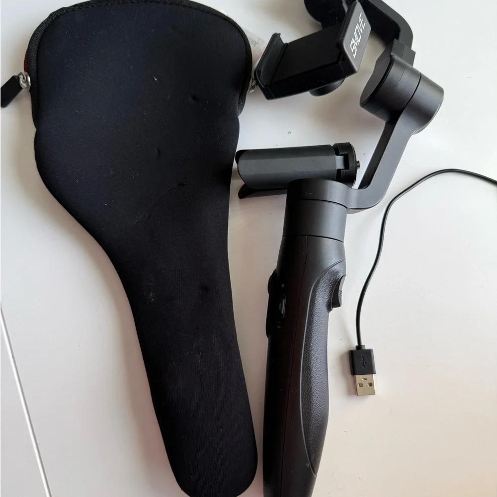 Black Camera Stabilizer